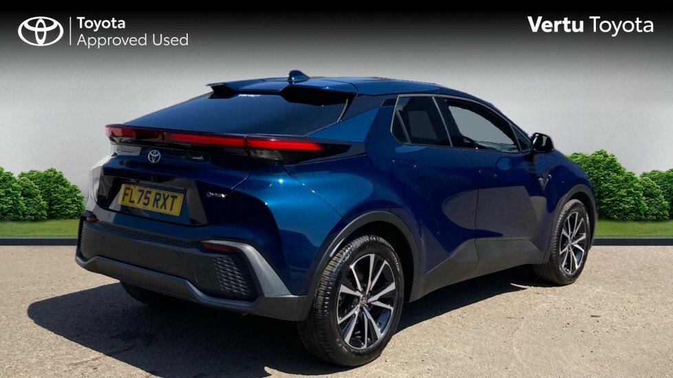 Toyota C-Hr Design FL75RXT Blue #2