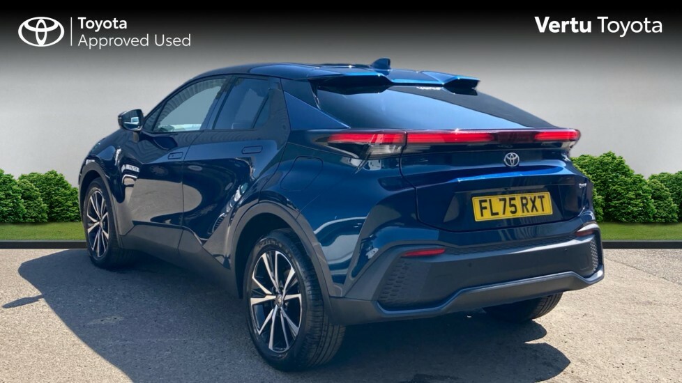 Toyota C-Hr Design FL75RXT Blue #4