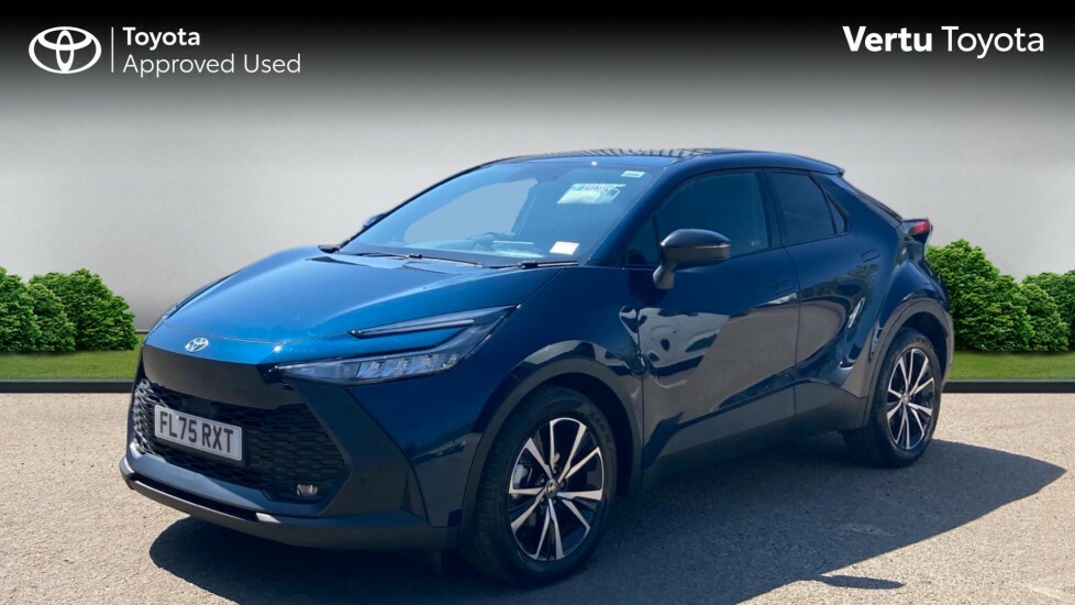 Toyota C-Hr Design FL75RXT Blue #3