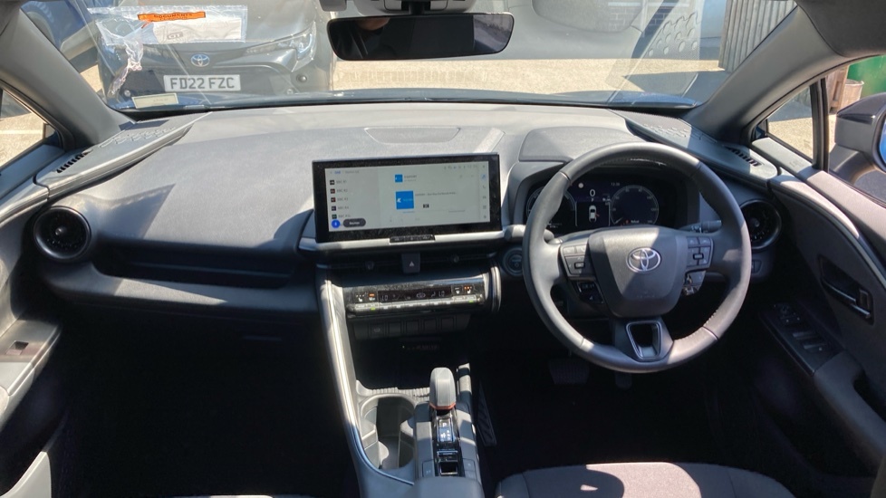 Toyota C-Hr Design FL75RXT Blue #6
