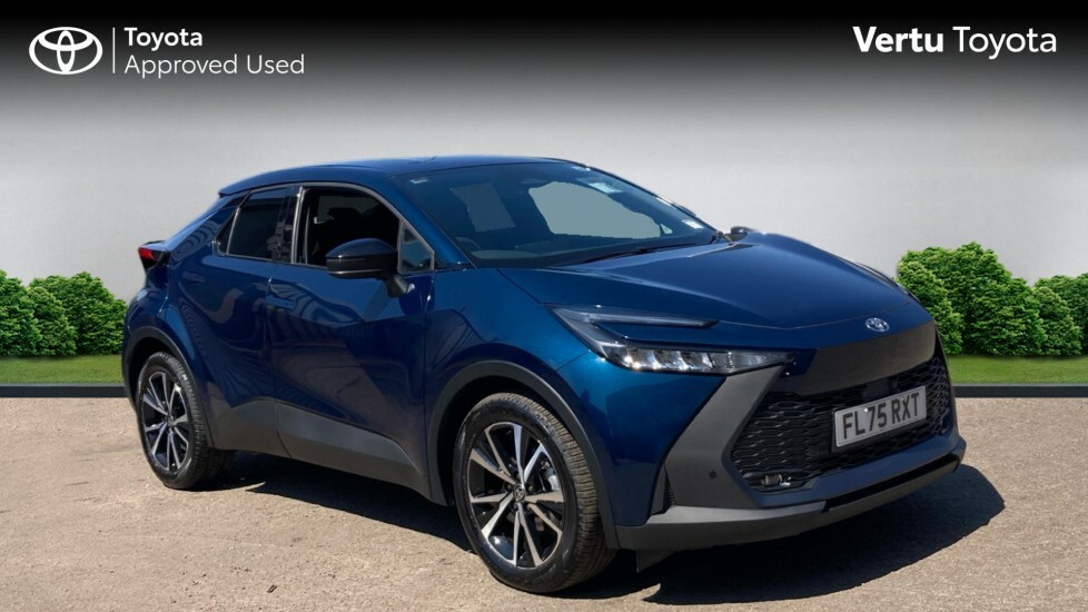 Toyota C-Hr Design Blue