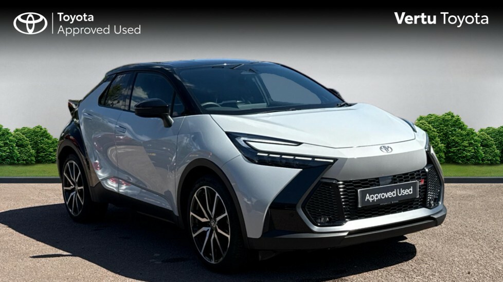 Toyota C-Hr Gr Sport Grey