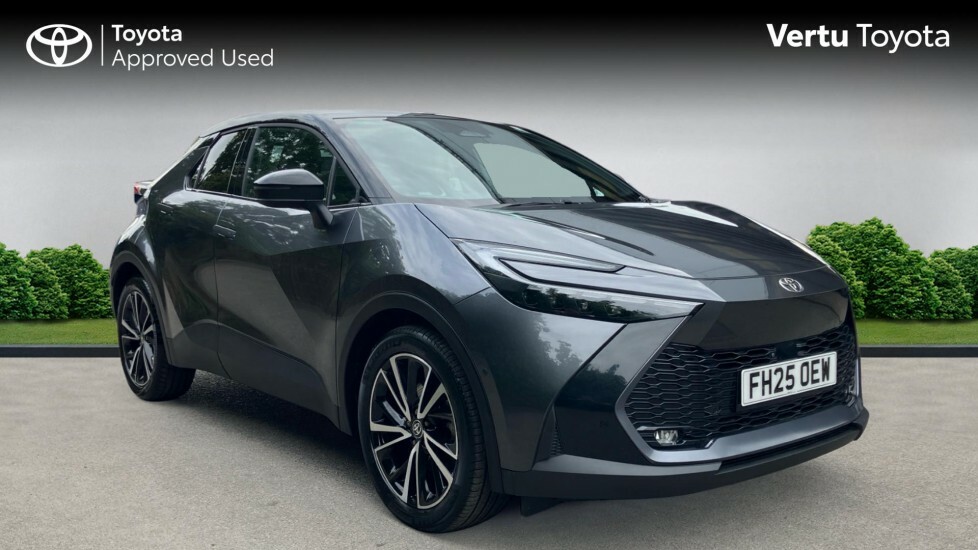 Toyota C-Hr Excel Grey