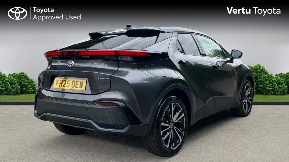 Toyota C-Hr Excel FH25OEW Grey #2
