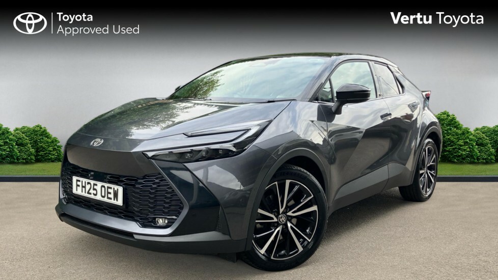 Toyota C-Hr Excel FH25OEW Grey #3