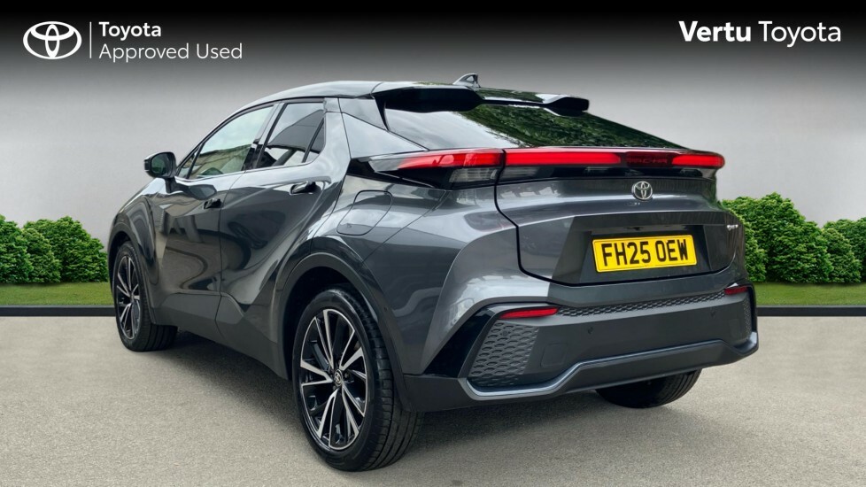 Toyota C-Hr Excel FH25OEW Grey #4