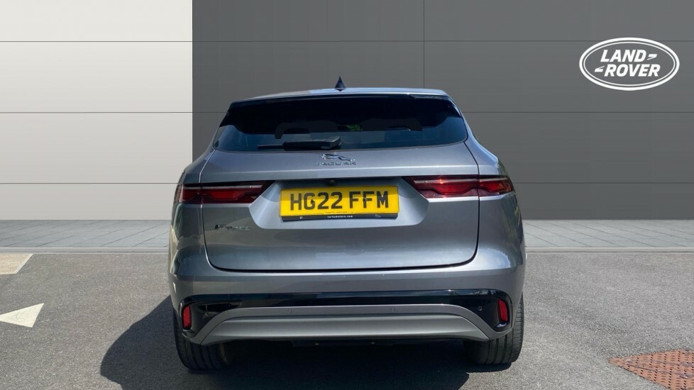 Jaguar F-Pace R-dynamic Se HG22FFM Grey #6