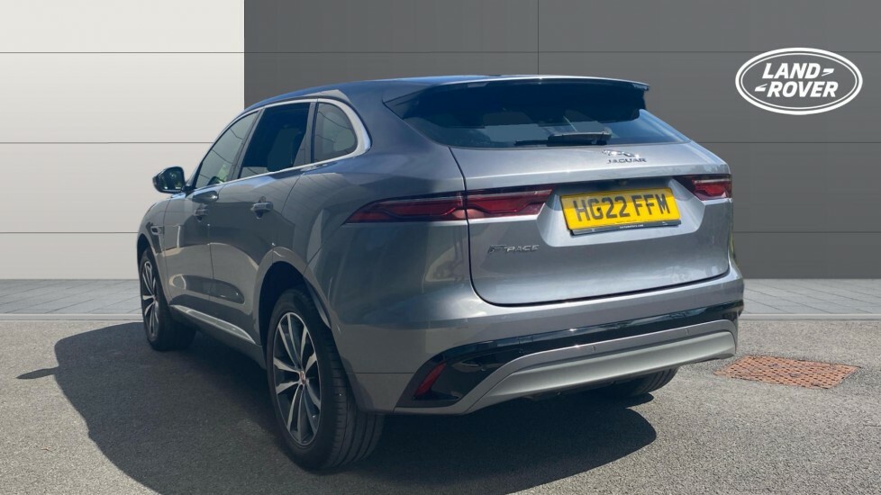 Jaguar F-Pace R-dynamic Se HG22FFM Grey #2