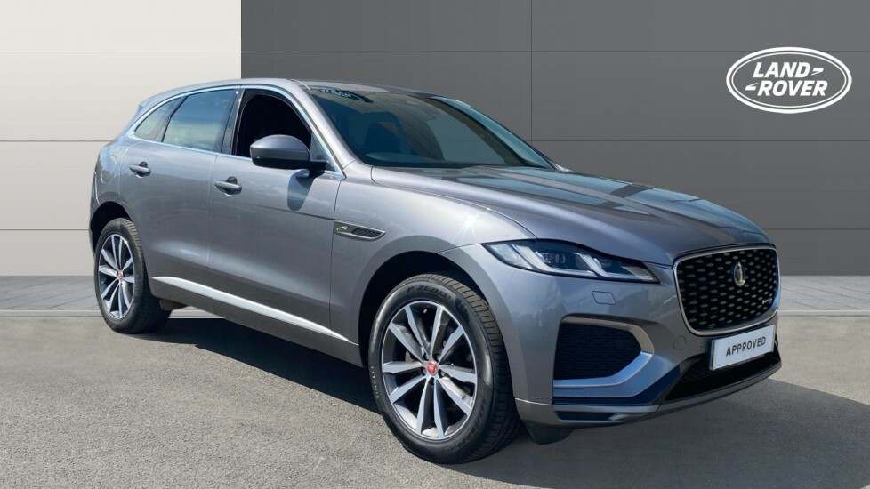 Jaguar F-Pace R-dynamic Se HG22FFM Grey
