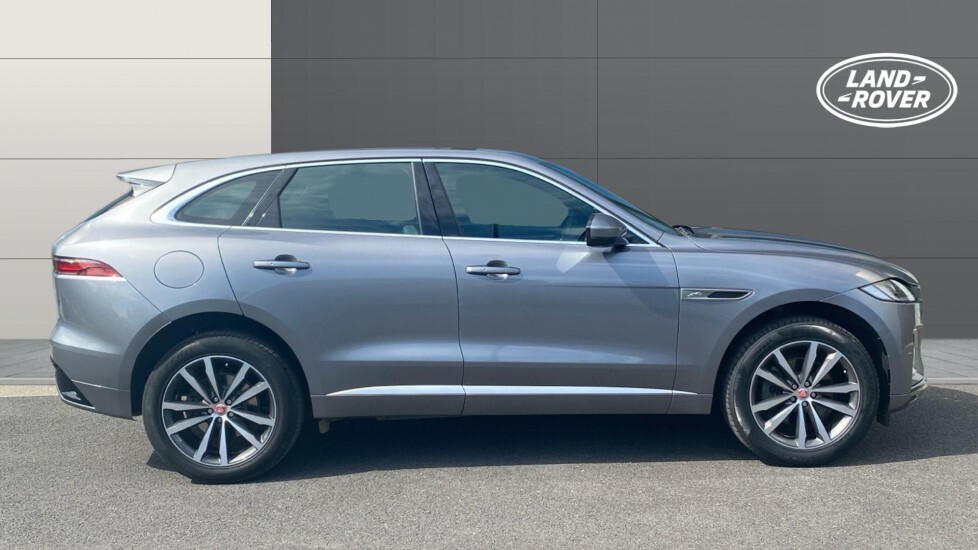 Jaguar F-Pace R-dynamic Se HG22FFM Grey #5
