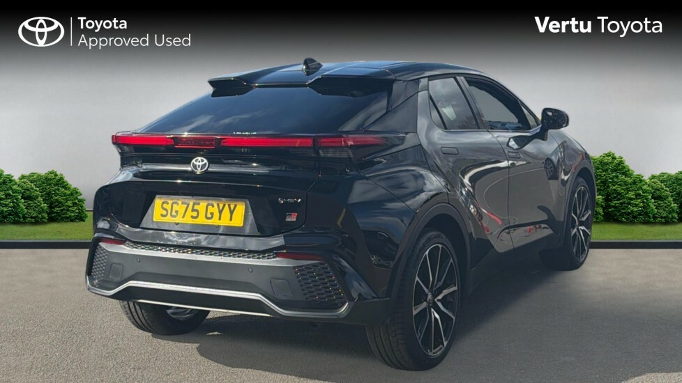 Toyota C-Hr Gr Sport SG75GYY Grey #2