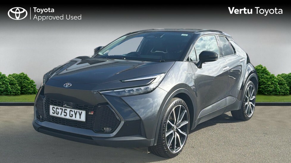 Toyota C-Hr Gr Sport SG75GYY Grey #3