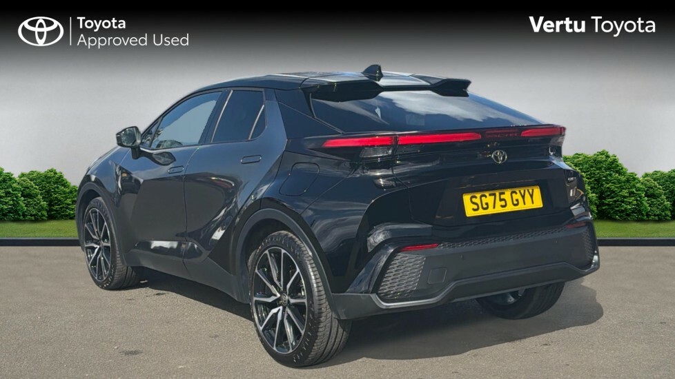 Toyota C-Hr Gr Sport SG75GYY Grey #4