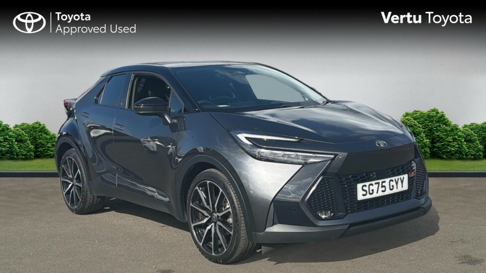 Toyota C-Hr Gr Sport Grey