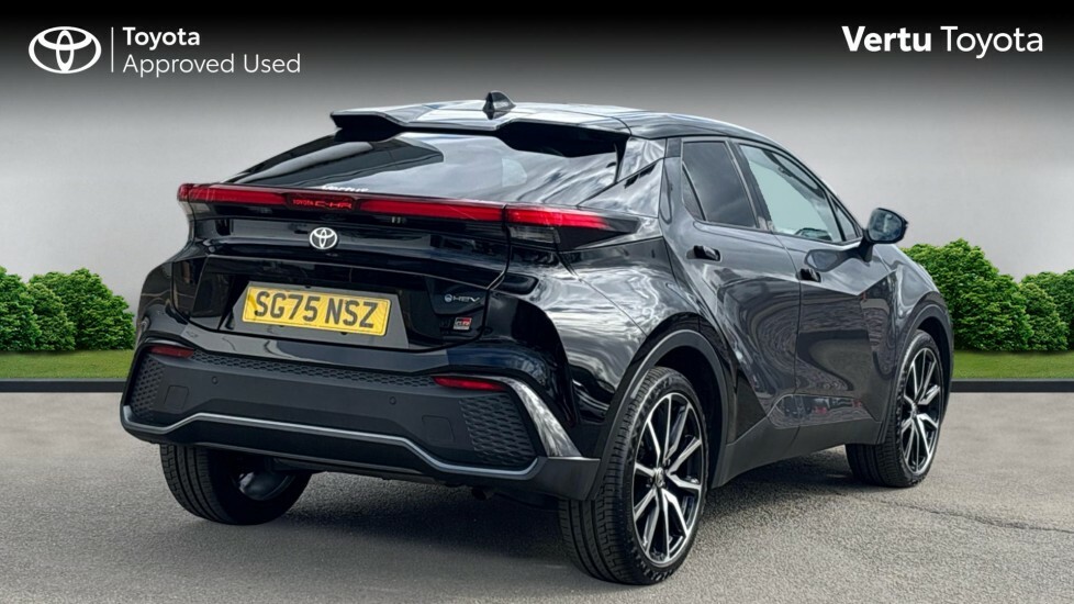 Toyota C-Hr Gr Sport SG75NSZ Grey #2