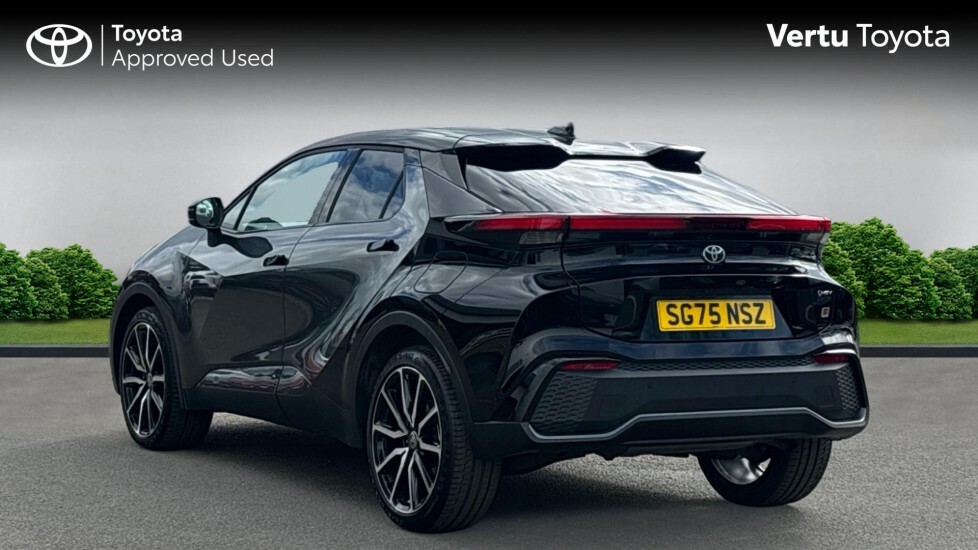 Toyota C-Hr Gr Sport SG75NSZ Grey #4