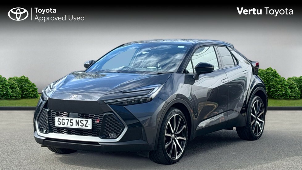 Toyota C-Hr Gr Sport SG75NSZ Grey #3