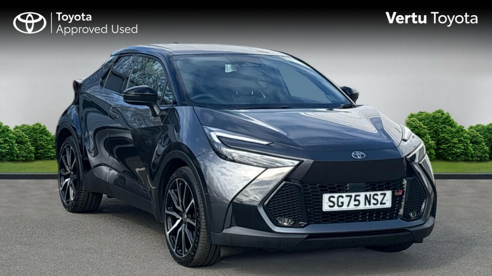 Toyota C-Hr Gr Sport Grey