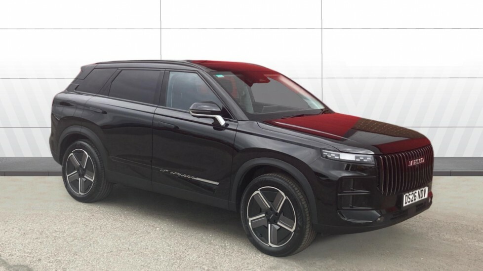 JAECOO 7 Luxury Black