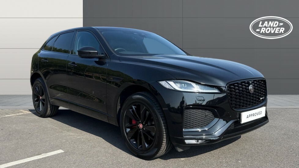 Jaguar F-Pace R-dynamic Se Black