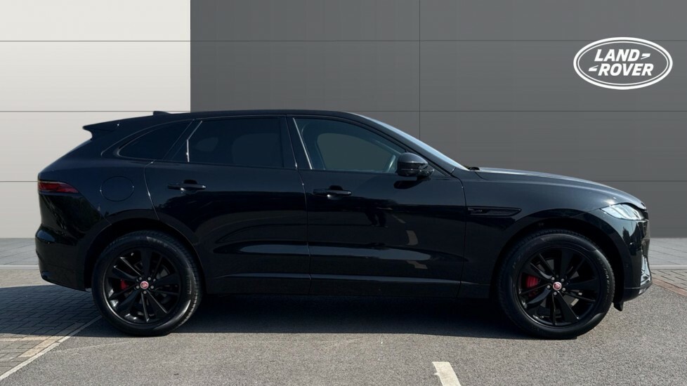 Jaguar F-Pace R-dynamic Se Black #5