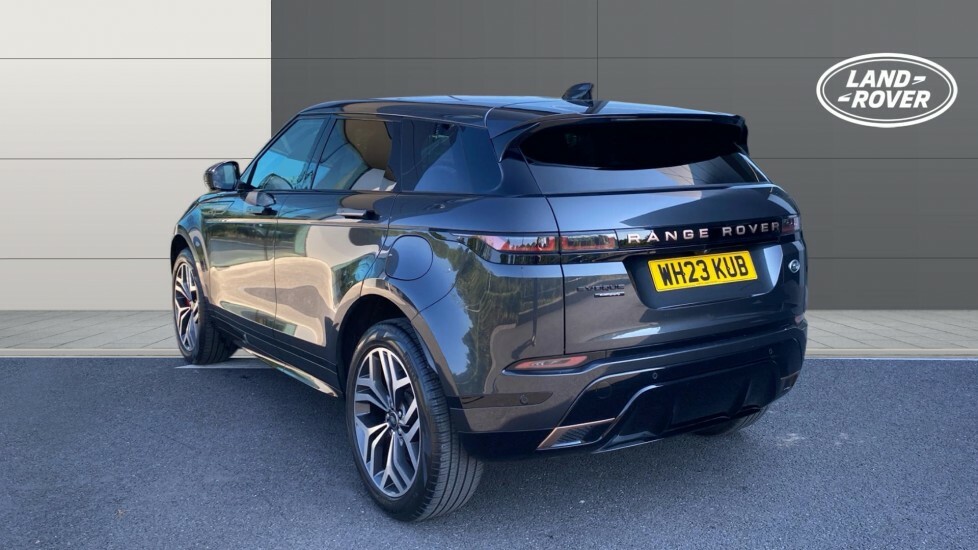 Land Rover Range Rover Evoque Autobiography Grey #2