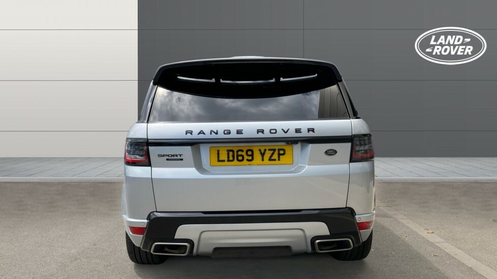 Land Rover Range Rover Sport Autobiography Dynamic LD69YZP Silver #6