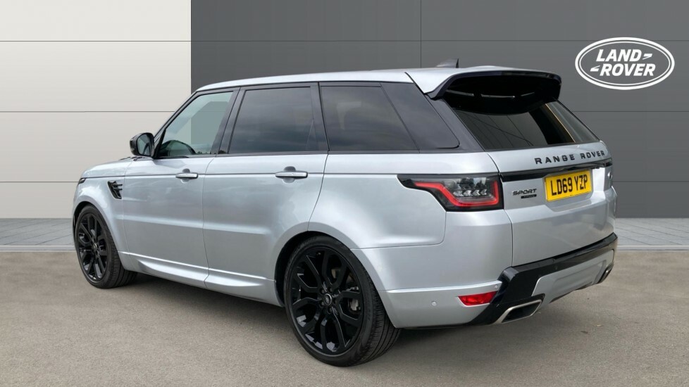 Land Rover Range Rover Sport Autobiography Dynamic LD69YZP Silver #2
