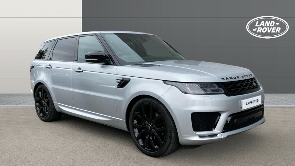 Land Rover Range Rover Sport Autobiography Dynamic Silver
