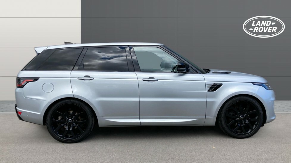 Land Rover Range Rover Sport Autobiography Dynamic LD69YZP Silver #5