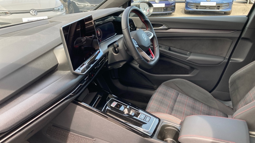Volkswagen Golf Gti Grey #2