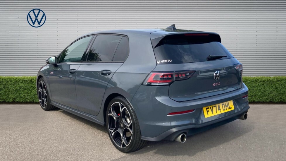 Volkswagen Golf Gti Grey #3