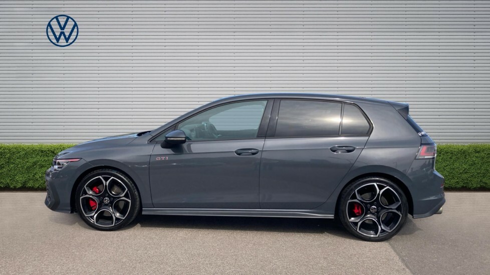 Volkswagen Golf Gti Grey #4