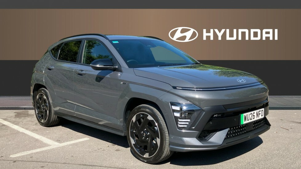 Hyundai Kona N Line S Grey