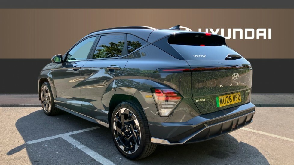 Hyundai Kona N Line S WU26NFO Grey #2