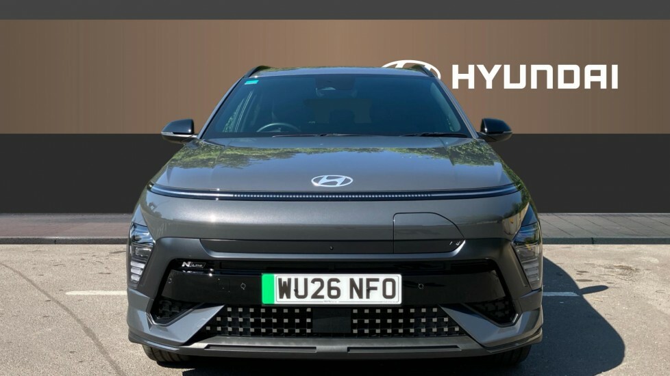Hyundai Kona N Line S WU26NFO Grey #3