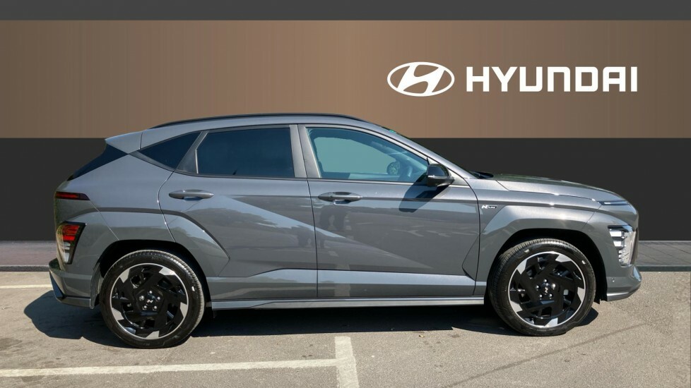 Hyundai Kona N Line S WU26NFO Grey #5