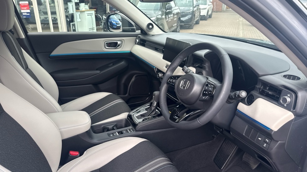 Honda Hr-V 1.5 H I-mmd Ehev Elegance Suv Hybrid C Red #34