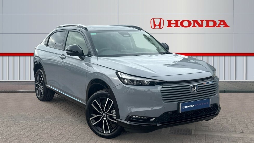 Honda Hr-V 1.5 H I-mmd Ehev Elegance Suv Hybrid C Red #1
