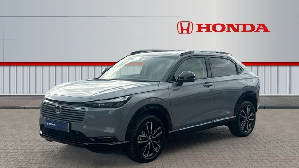 Honda Hr-V 1.5 H I-mmd Ehev Elegance Suv Hybrid C Red #10