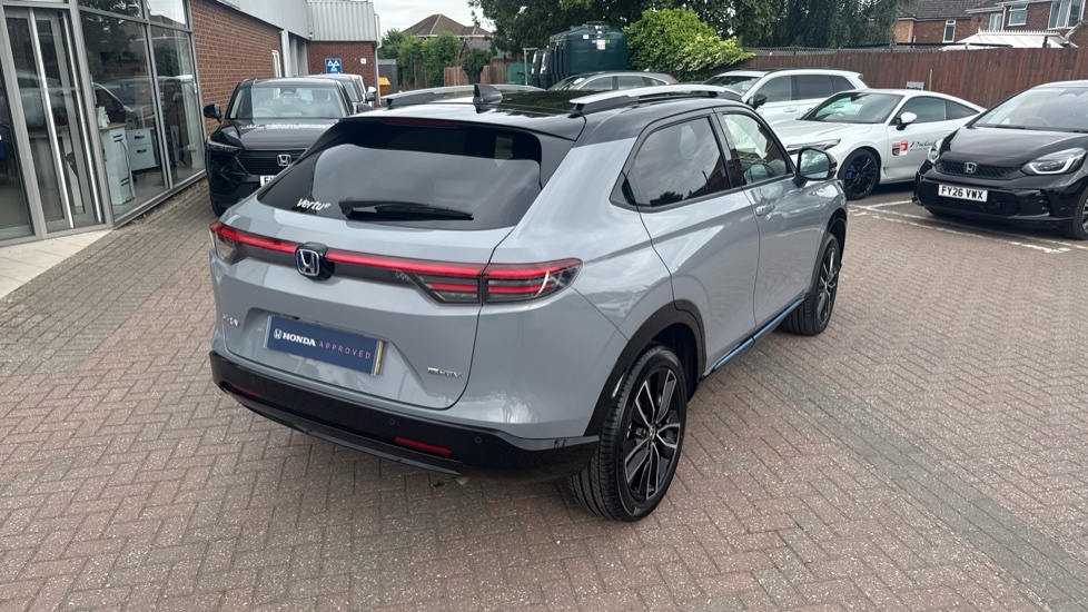 Honda Hr-V 1.5 H I-mmd Ehev Elegance Suv Hybrid C Red #33