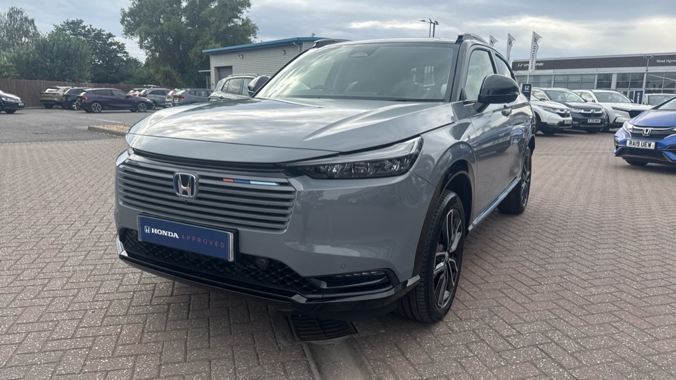 Honda Hr-V 1.5 H I-mmd Ehev Elegance Suv Hybrid C Red #17