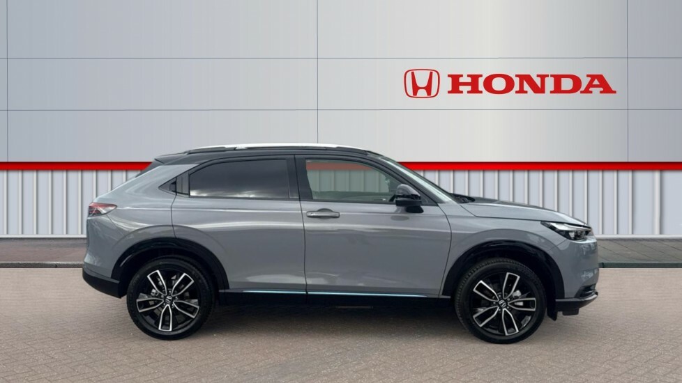 Honda Hr-V 1.5 H I-mmd Ehev Elegance Suv Hybrid C Red #5