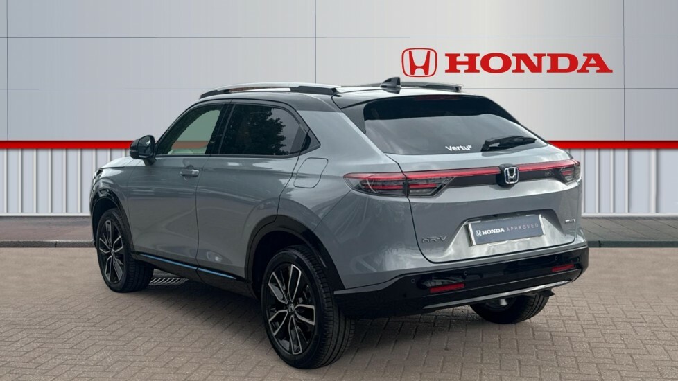 Honda Hr-V 1.5 H I-mmd Ehev Elegance Suv Hybrid C Red #3