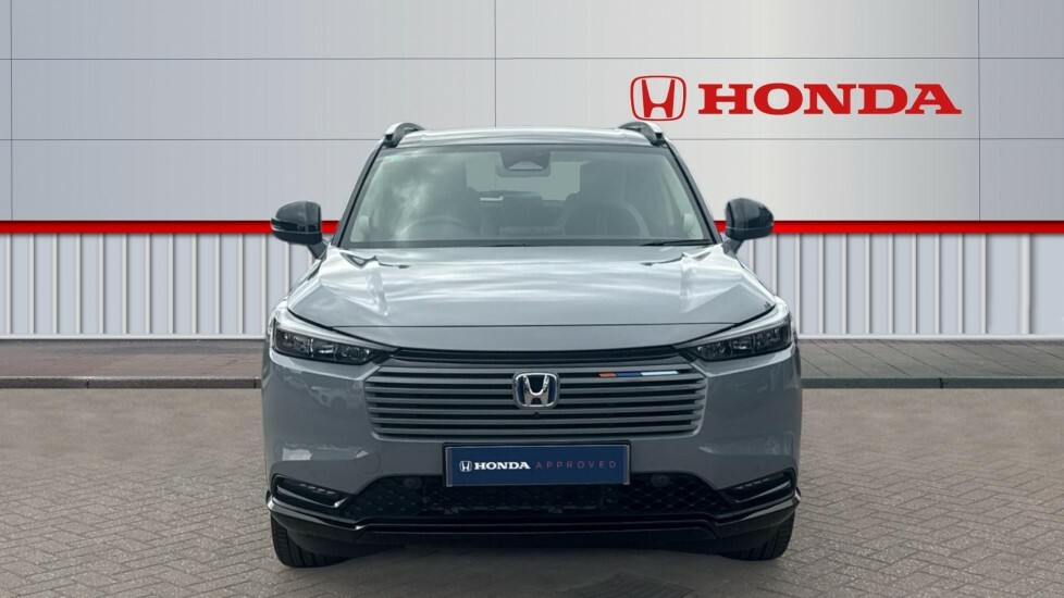 Honda Hr-V 1.5 H I-mmd Ehev Elegance Suv Hybrid C Red #6