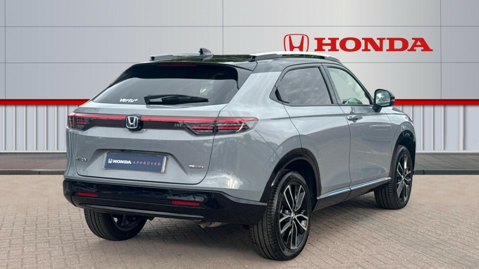 Honda Hr-V 1.5 H I-mmd Ehev Elegance Suv Hybrid C Red #12