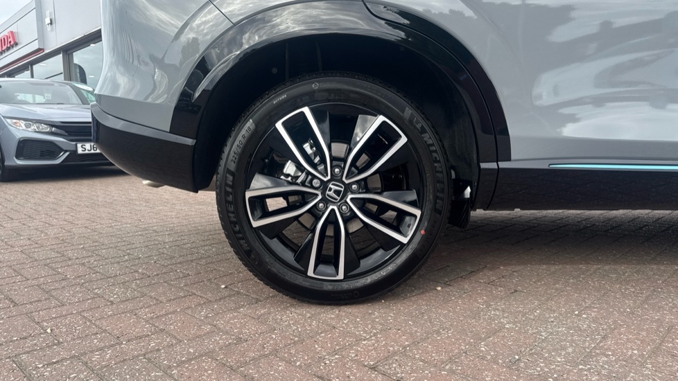 Honda Hr-V 1.5 H I-mmd Ehev Elegance Suv Hybrid C Red #9