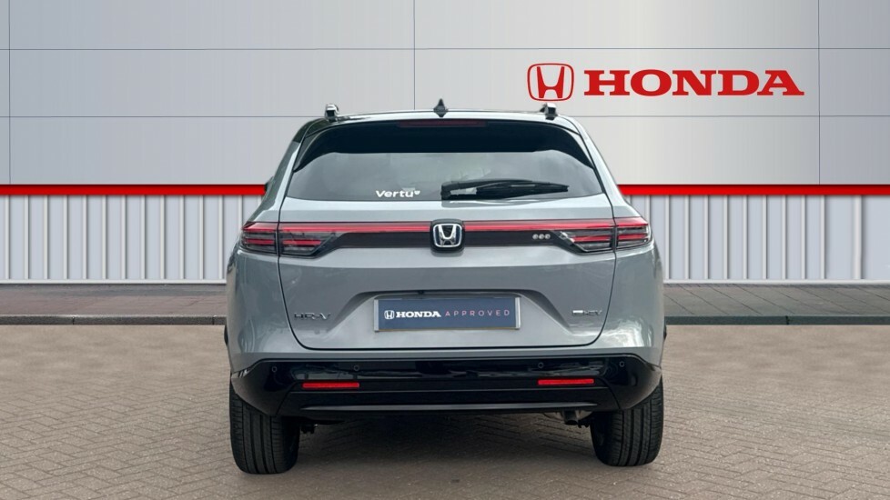 Honda Hr-V 1.5 H I-mmd Ehev Elegance Suv Hybrid C Red #7