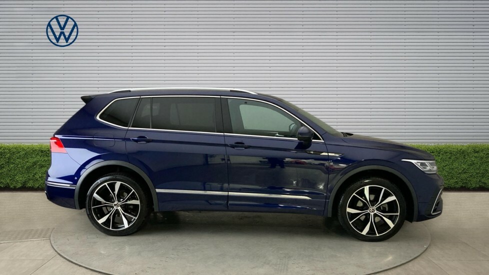 Volkswagen Tiguan Allspace R-line Blue #4
