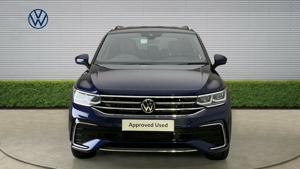 Volkswagen Tiguan Allspace 1.5 Tsi Elegance Dsg White #7